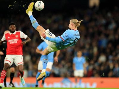 What is the best bicycle kick in football?