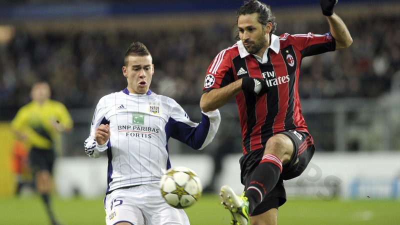 Philippe Mexes vs Anderlecht