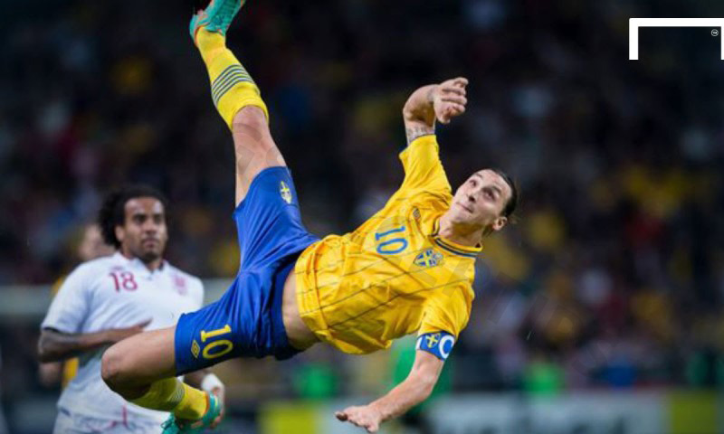 Zlatan Ibrahimovic vs England