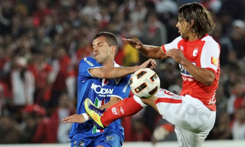 Gerardo Bedoya is known as the red card king
