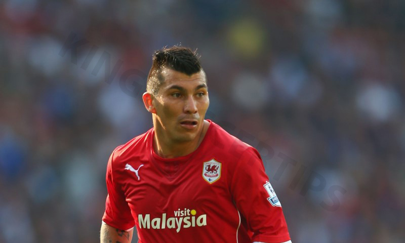Who has the most red cards in football history - That's Gary Medel