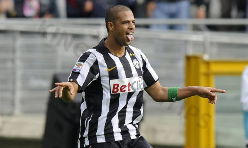 Felipe Melo is a Brazilian professional soccer player