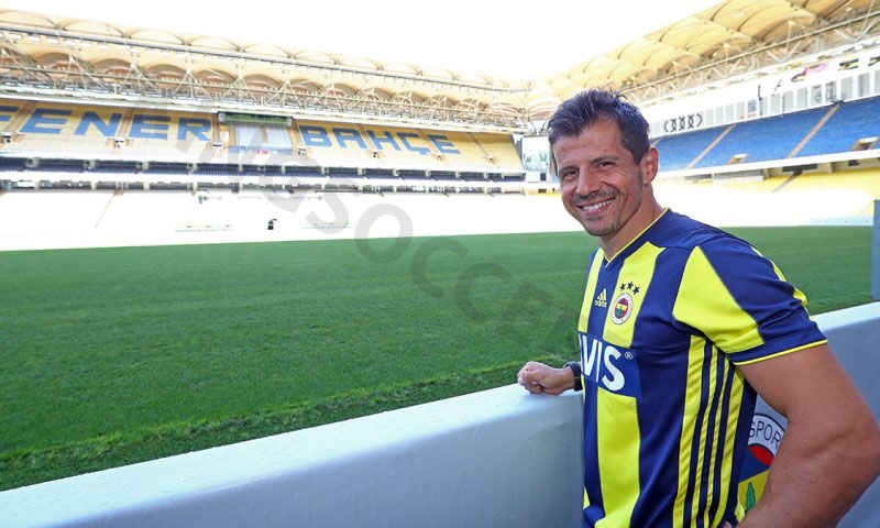 Emre Belozoglu is a Turkish professional football player