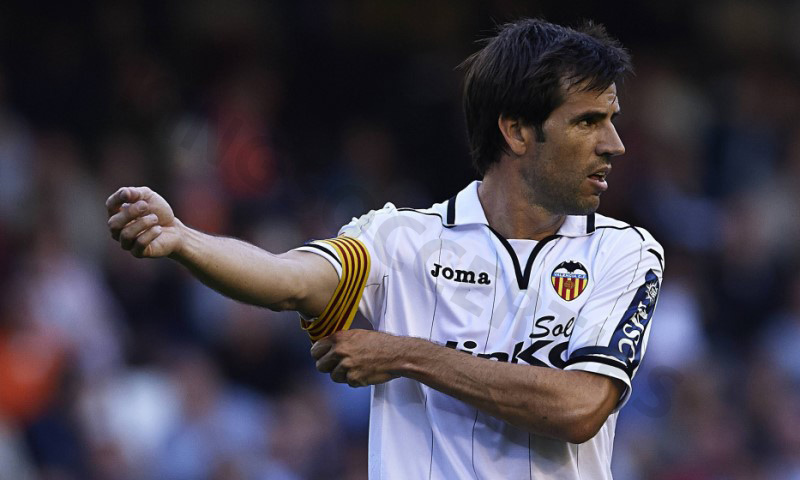 David Albelda has earned many yellow cards mainly while playing for Valencia