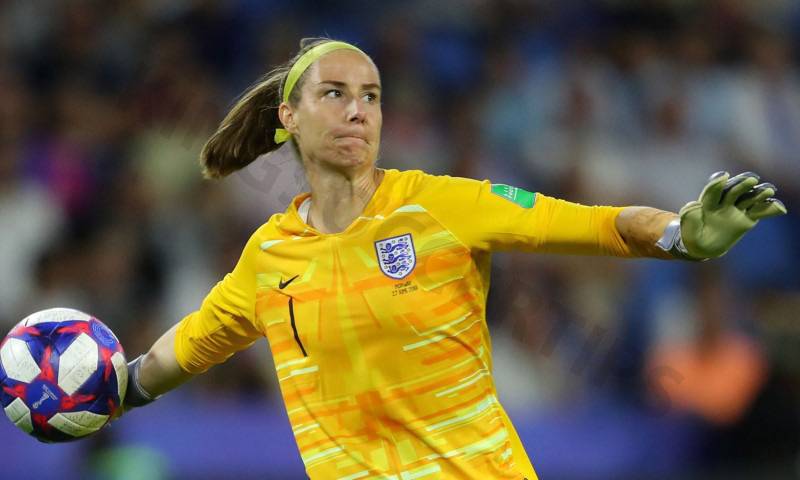 Karen Bardsley is England's most talented women's goalkeeper