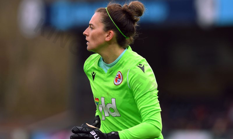 Rachel Laws - England women's national football team goalkeeper