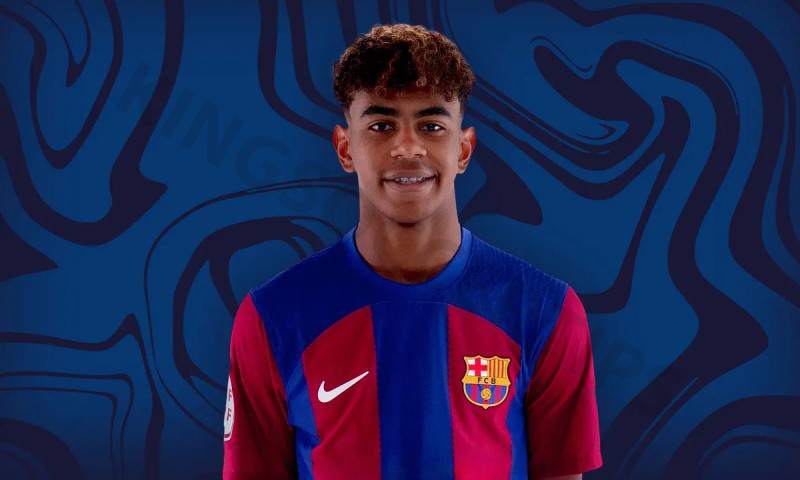 Lamine Yamal is the youngest player in Barcelona