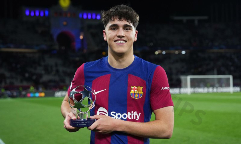 Pau Cubarsi is the youngest football player in Barcelona