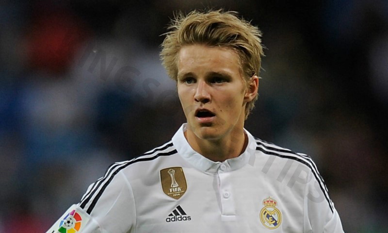 Martin Ødegaard is a young talent who promises to do great things on the field