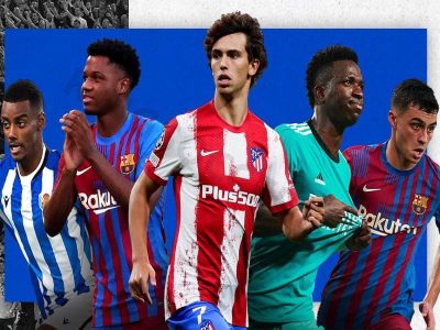Who is the youngest player in Laliga that fans are most interested in?