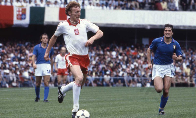 Zbigniew Boniek is considered one of the greatest players