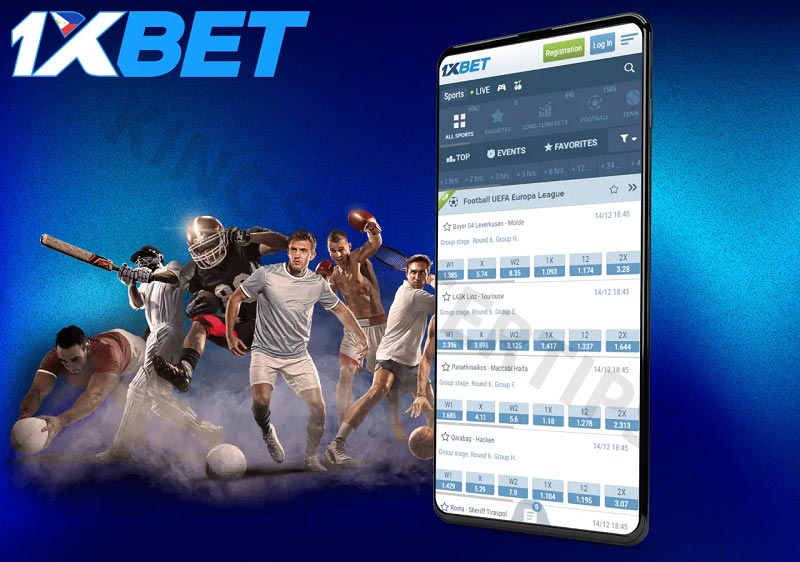 1xBet - Betting sites Czech Republic