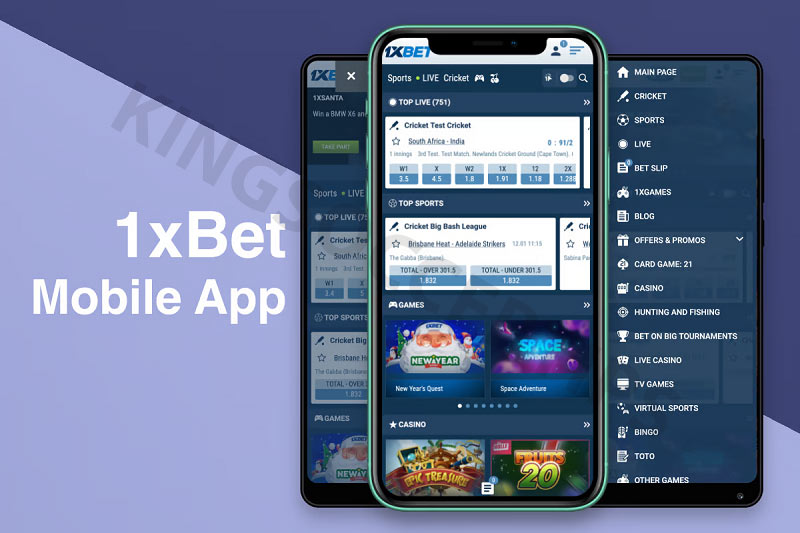 1xBet - New Mexico betting apps