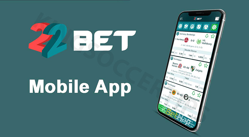 22Bet - Europe sports betting app