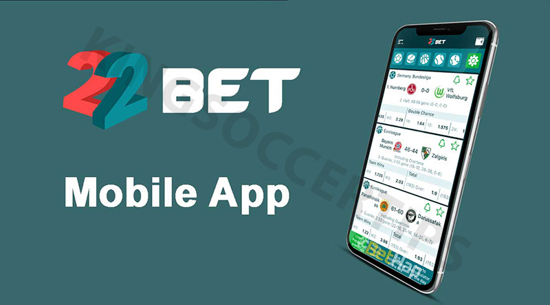 22Bet - Sports betting apps UK