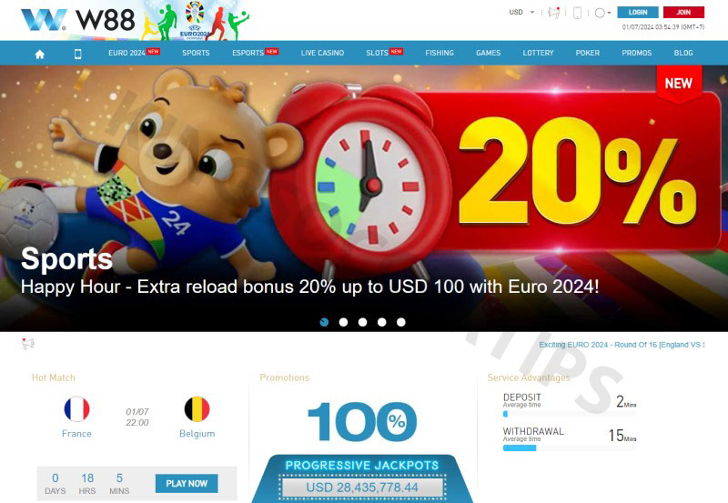 W88 - Best online bandy betting sites