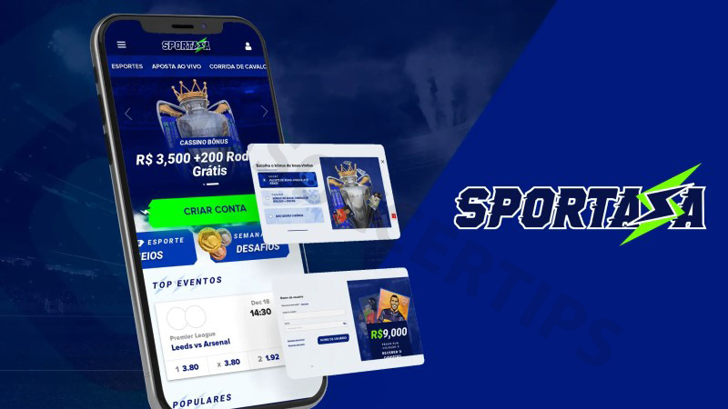 Sportaza - Betting website with a solid foundation