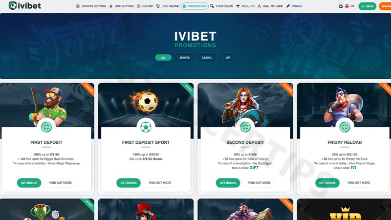 Ivibet - Emerging Polish betting website