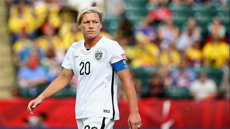 Best female football player ever: Abby Wambach (USA)