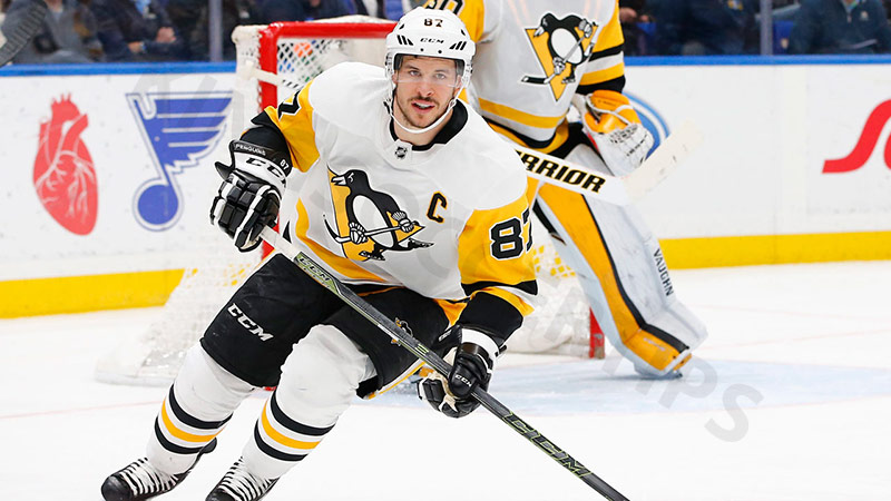 Best ice hockey player in the world: Sidney Crosby