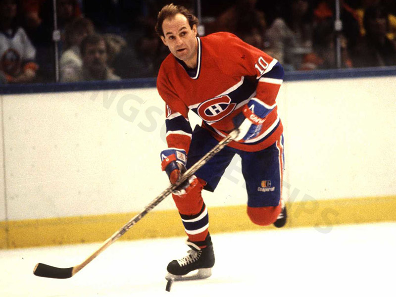 Best ice hockey player in the world: Guy Lafleur