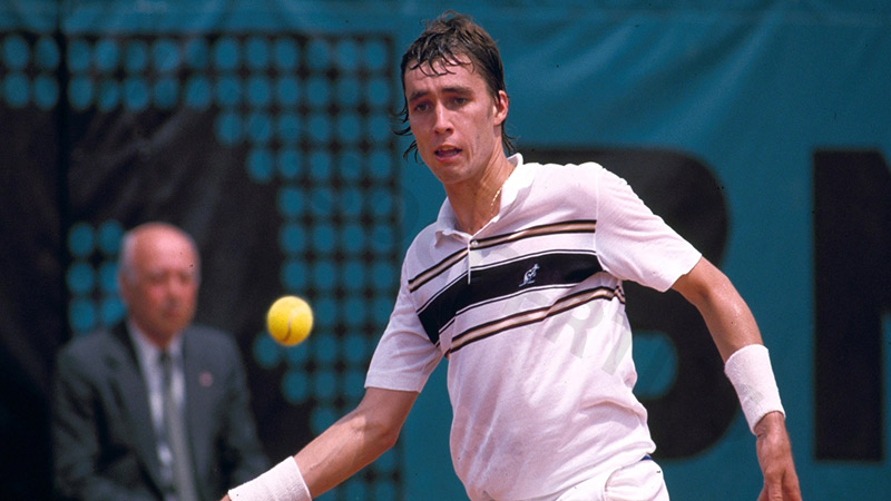 Best male tennis player ever: Ivan Lendl