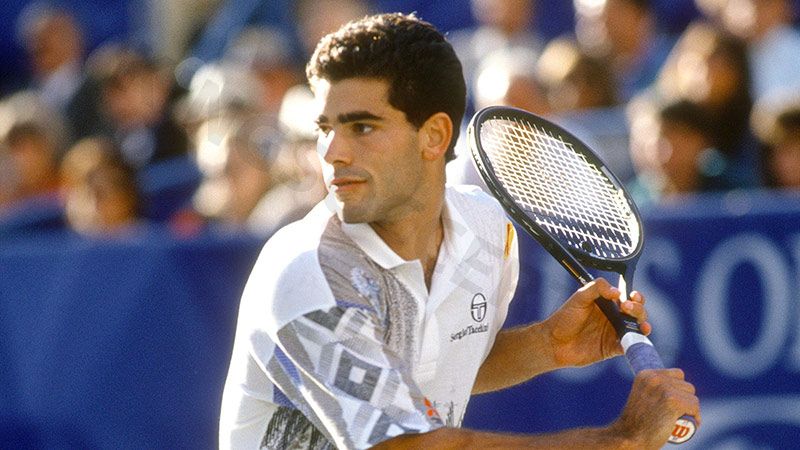 Who is the best male tennis player of all time: Pete Sampras