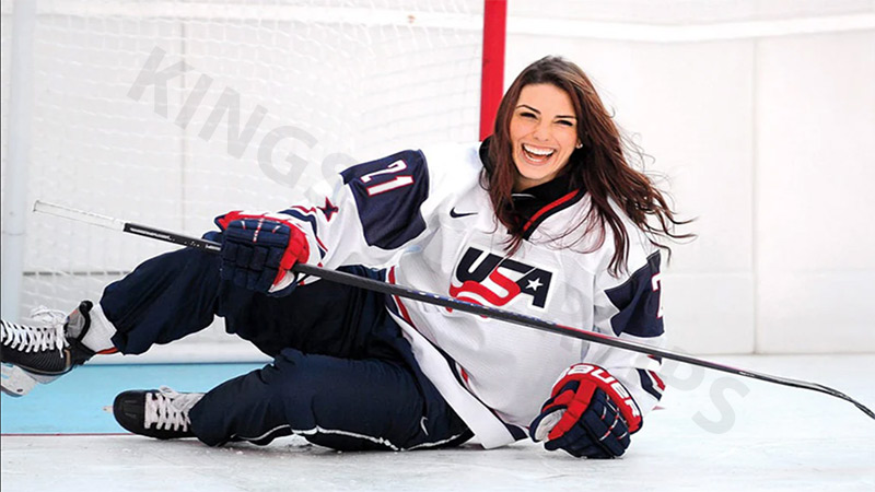 Best women's hockey player: Hilary Knight