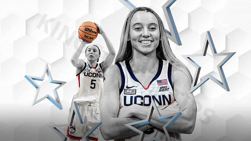 Best woman basketball player: Paige Bueckers, UConn