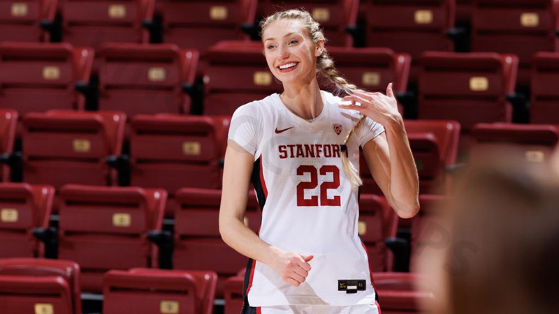 Best women's college basketball player: Cameron Brink, Stanford