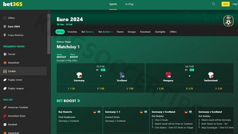 Bet365 - Best betting sites Hungary