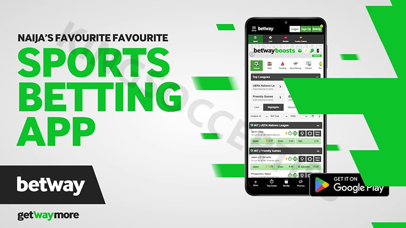 Betway - Betting apps in Mexico