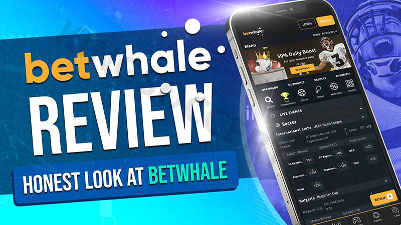 BetWhale - Sports betting apps in Mexico