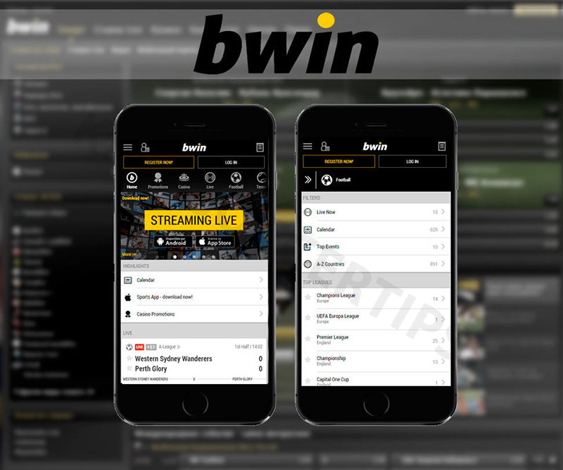 Bwin - Best sports betting app europe