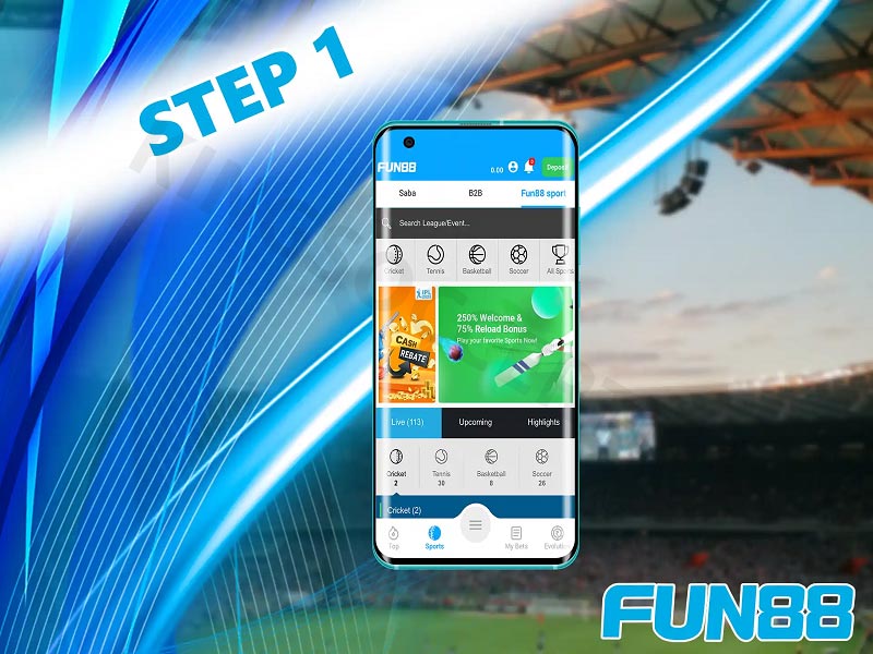 Fun88 - Europe sports betting app