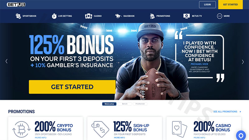 Las vegas sports betting: BetUS