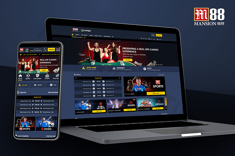 M88 - Europe sports betting app