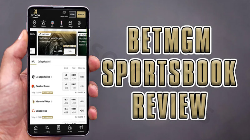 Best sports betting app Massachusetts: BetMGM