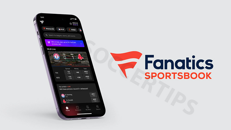 Massachusetts sports betting apps: Fanatics Sportsbook