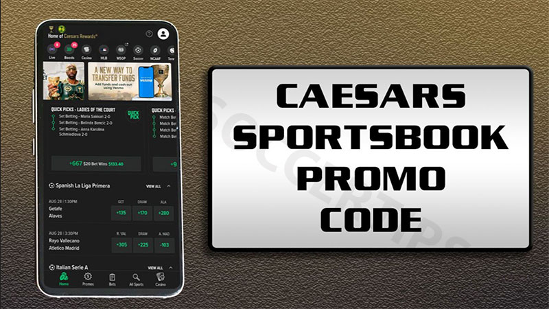 Sports betting apps Massachusetts: Caesars Sportsbook