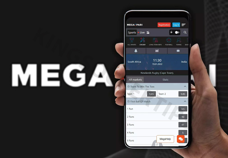 Megapari - Site Bolivia sports betting