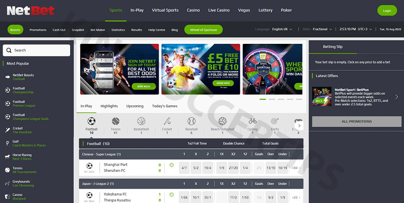 NetBet - Betting site Hungary