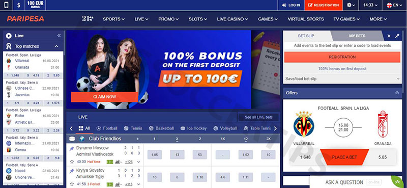 PariPesa - New sports betting sites Estonia