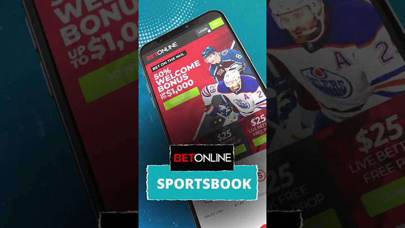 Sports betting apps California: BetOnline App