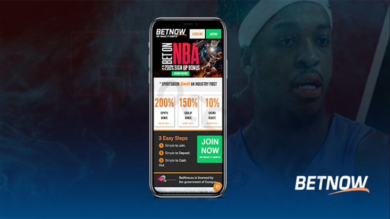 Texas sports betting apps: BetNow App