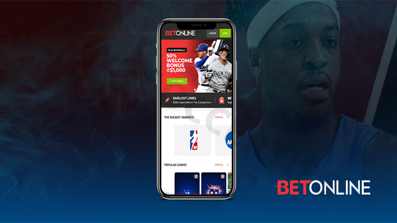 Best sports betting app Texas: BetOnline App