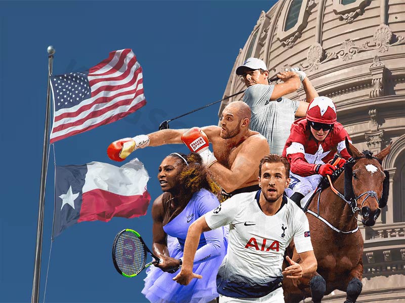 Top 5 highest quality sports betting apps legal in Texas