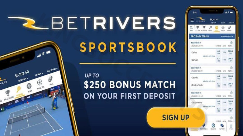 Best sports betting app Maryland: BetRivers App