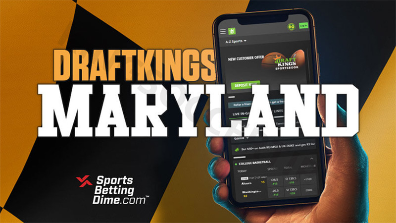 Maryland sports betting apps: DraftKings Maryland App