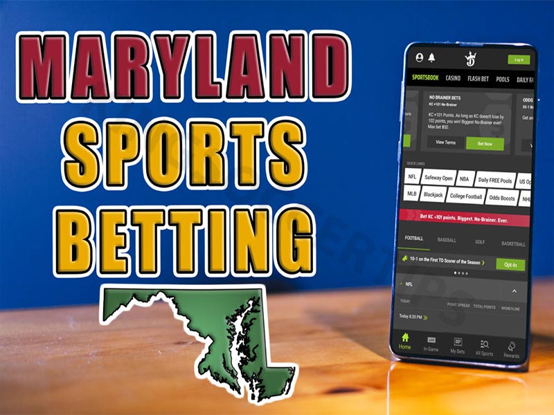 Top 5 most popular sports betting apps Maryland